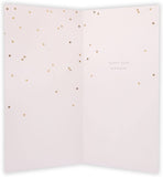 UK Greetings 40th Starburst Birthday Card featuring colorful design celebrating age 40, perfect for milestone birthday greetings.