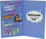 UK Greetings 50th Cheeky Humour birthday greeting card with humorous design and bold text for milestone celebrations.