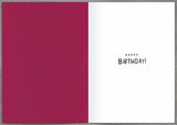 80th birthday greeting card from UK Greetings featuring a cheerful design celebrating years young.