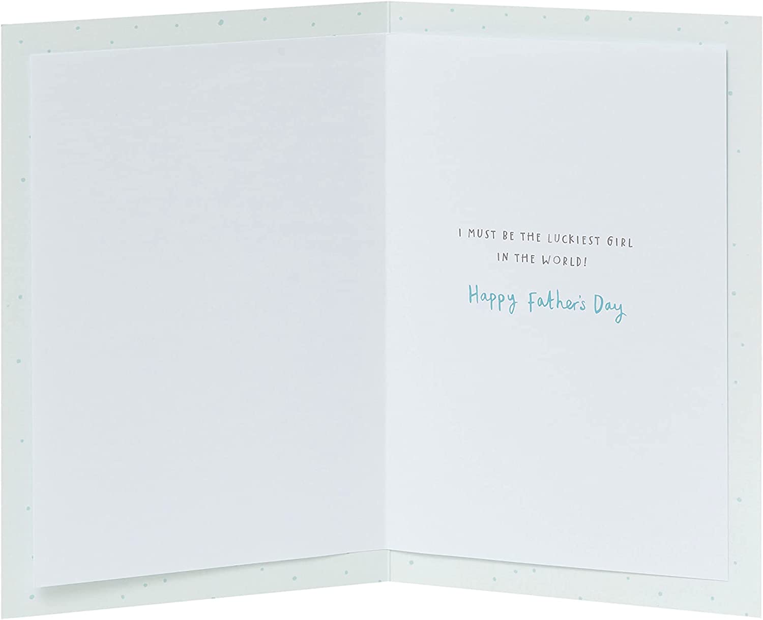 Adorable Teddy Father's Day greeting card for dad from daughter, featuring cute teddy bear design, by UK Greetings.