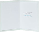 Adorable Teddy Father's Day greeting card for dad from daughter, featuring cute teddy bear design, by UK Greetings.
