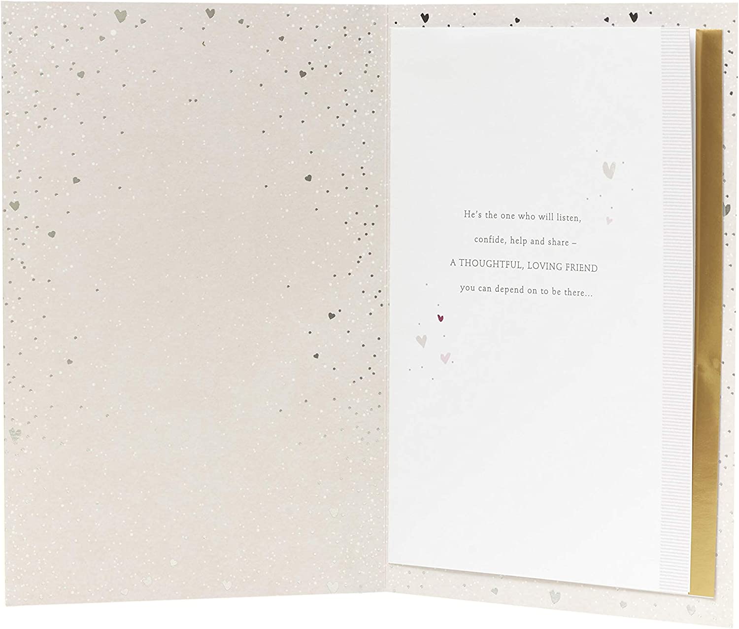Elegant husband anniversary greeting card by UK Greetings featuring a beautiful design, perfect for celebrating special milestones.