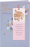 Beautiful UK Greetings Mother's Day greeting card with floral design and heartfelt message, perfect for celebrating moms.
