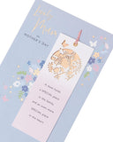 Beautiful UK Greetings Mother's Day greeting card with floral design and heartfelt message.