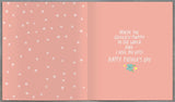 Cute Mother's Day greeting card from UK Greetings featuring a "Best Mummy Ever! I Love You" message with colorful illustrations.