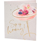 UK Greetings birthday greeting card for her, featuring cheerful design perfect for celebrating a friend's special day