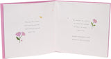 Dark blue Mother's Day greeting card with bold letter design and matching envelope, from UK Greetings.