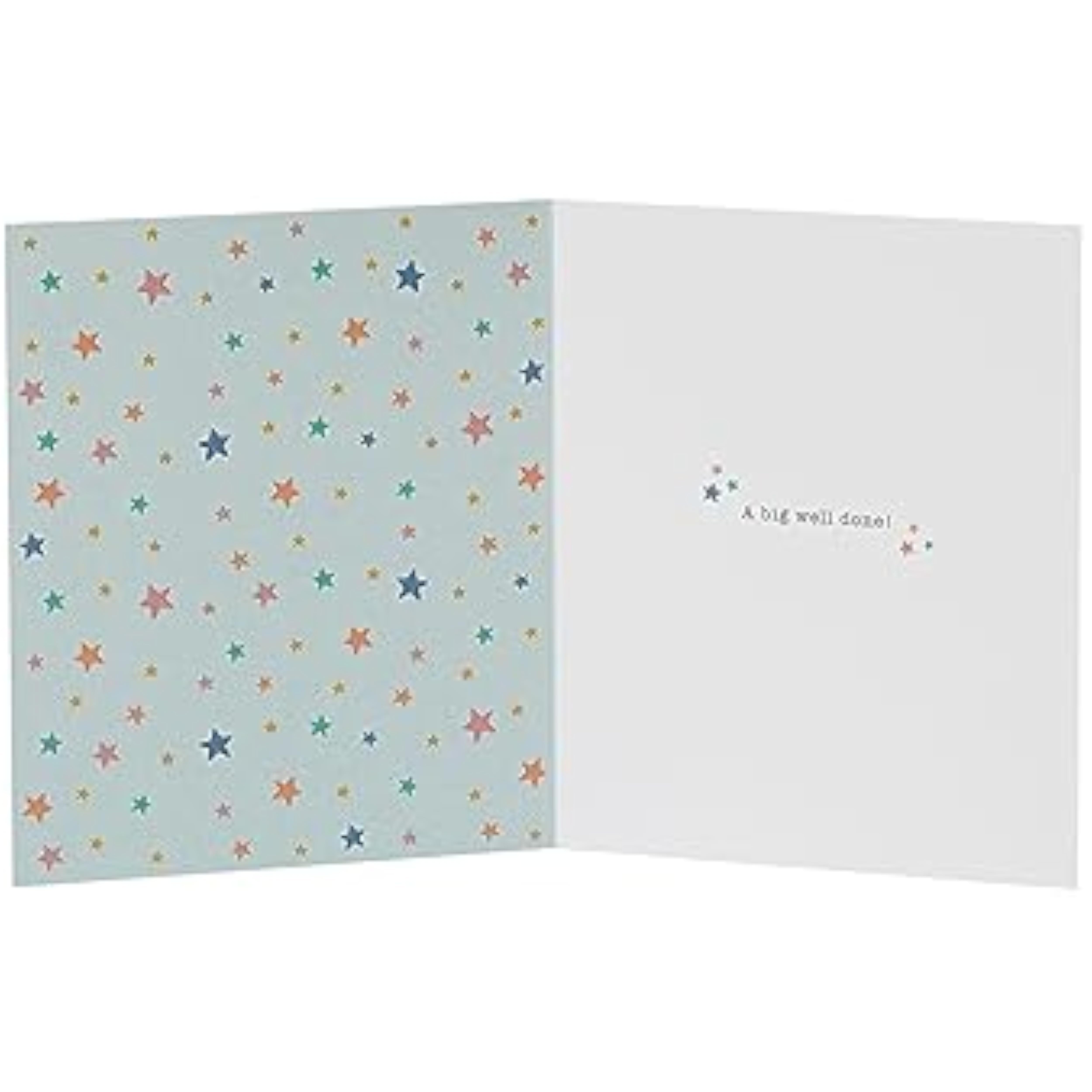 Cute Boofle congratulations greeting card with copper foil accents from UK Greetings, featuring adorable design and cheerful message.