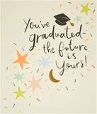 UK Greetings congratulation graduation greeting card with celebratory design and heartfelt message for graduates.