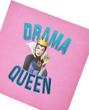 Disney Evil Queen greeting card featuring the iconic character from Snow White, suitable for birthday celebrations.