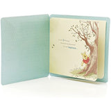 Disney Winnie the Pooh grandson 1st birthday greeting card with colorful illustrations and heartfelt message from UK Greetings.