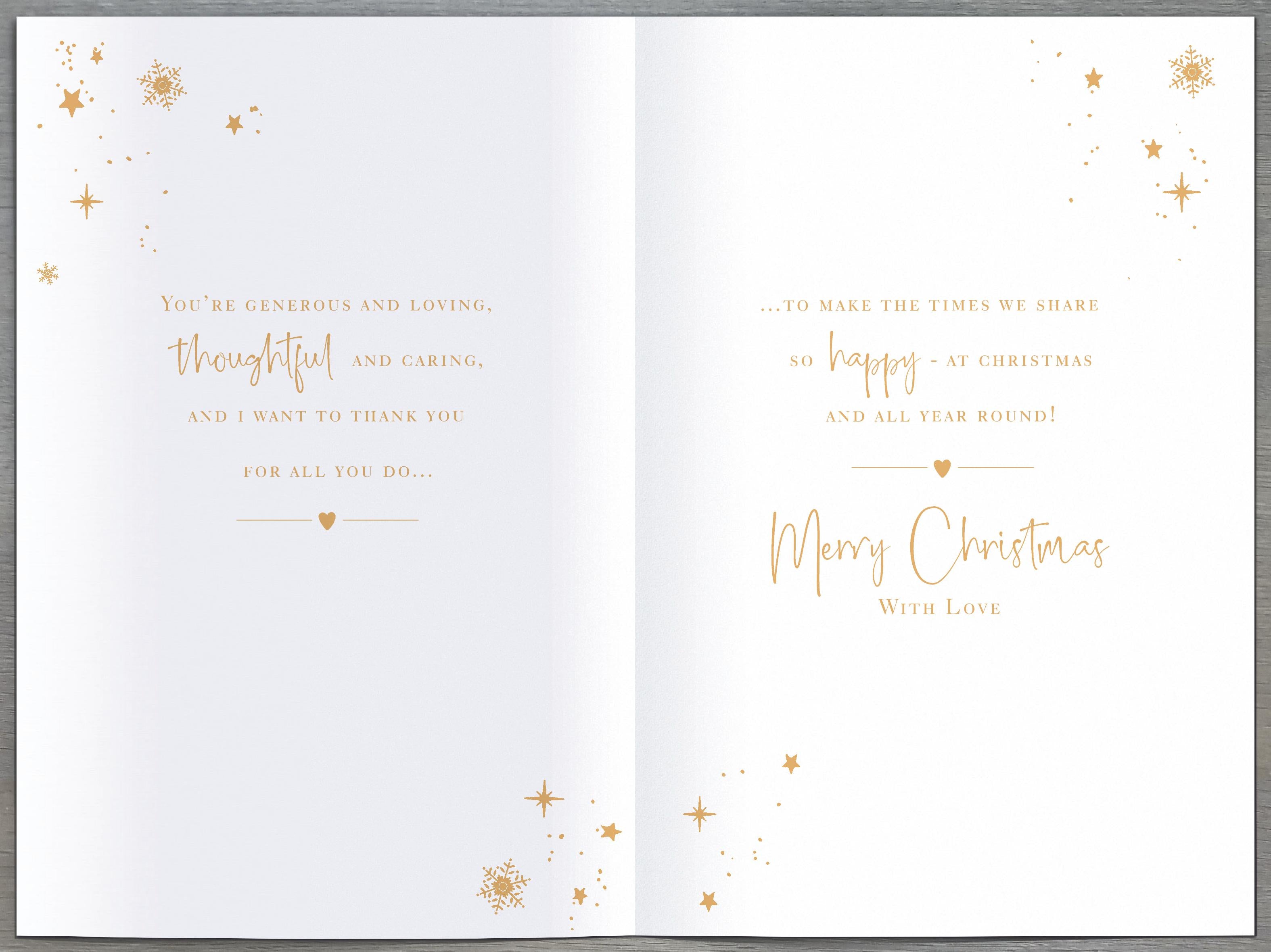 Doe and Deer Christmas greeting card for a wonderful mum, featuring festive holiday design by UK Greetings.