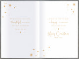 Doe and Deer Christmas greeting card for a wonderful mum, featuring festive holiday design by UK Greetings.