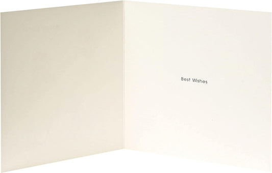 Easter greeting card for him, her, or friends with ducklings design and envelope, by UK Greetings.