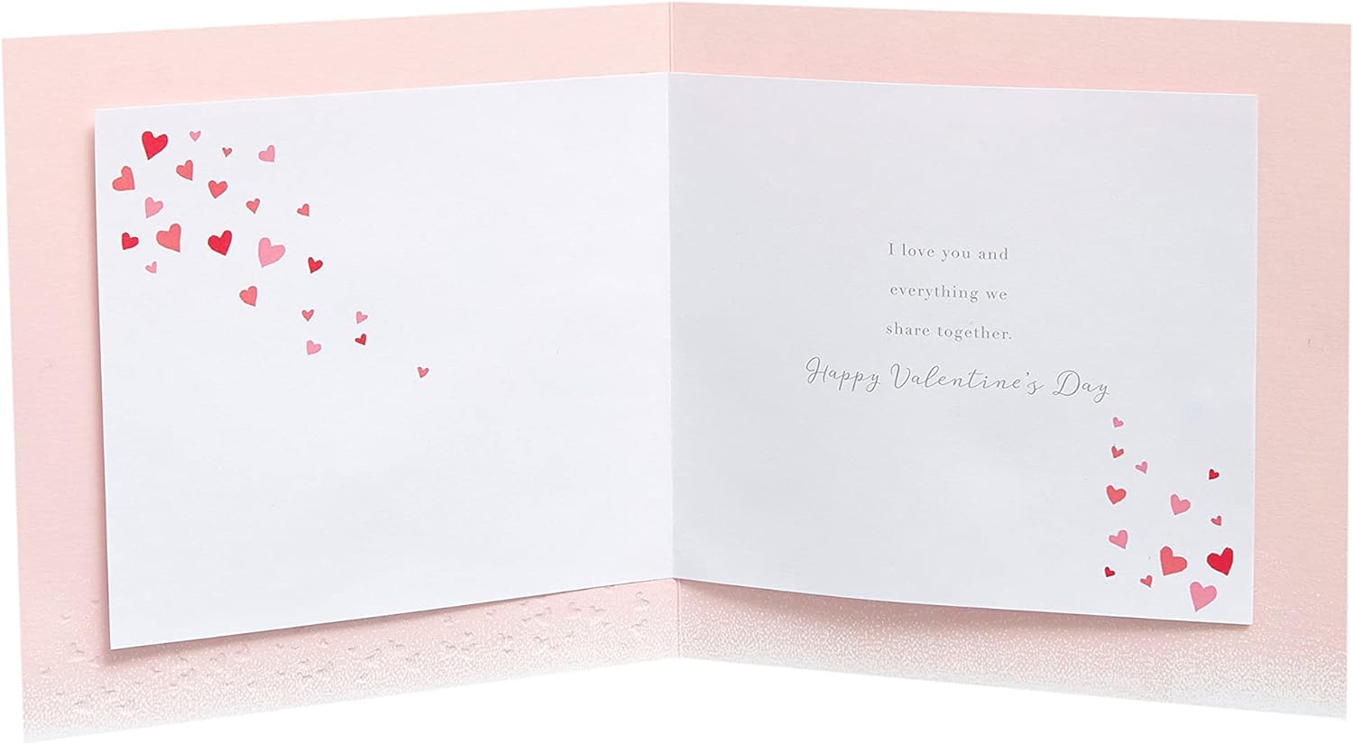 Elegant 3D bouquet Valentine's greeting card for wife featuring colorful floral design and heartfelt message, by UK Greetings.