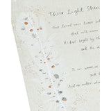 Elegant foil sympathy greeting card by UK Greetings featuring heartfelt condolence message and delicate design.