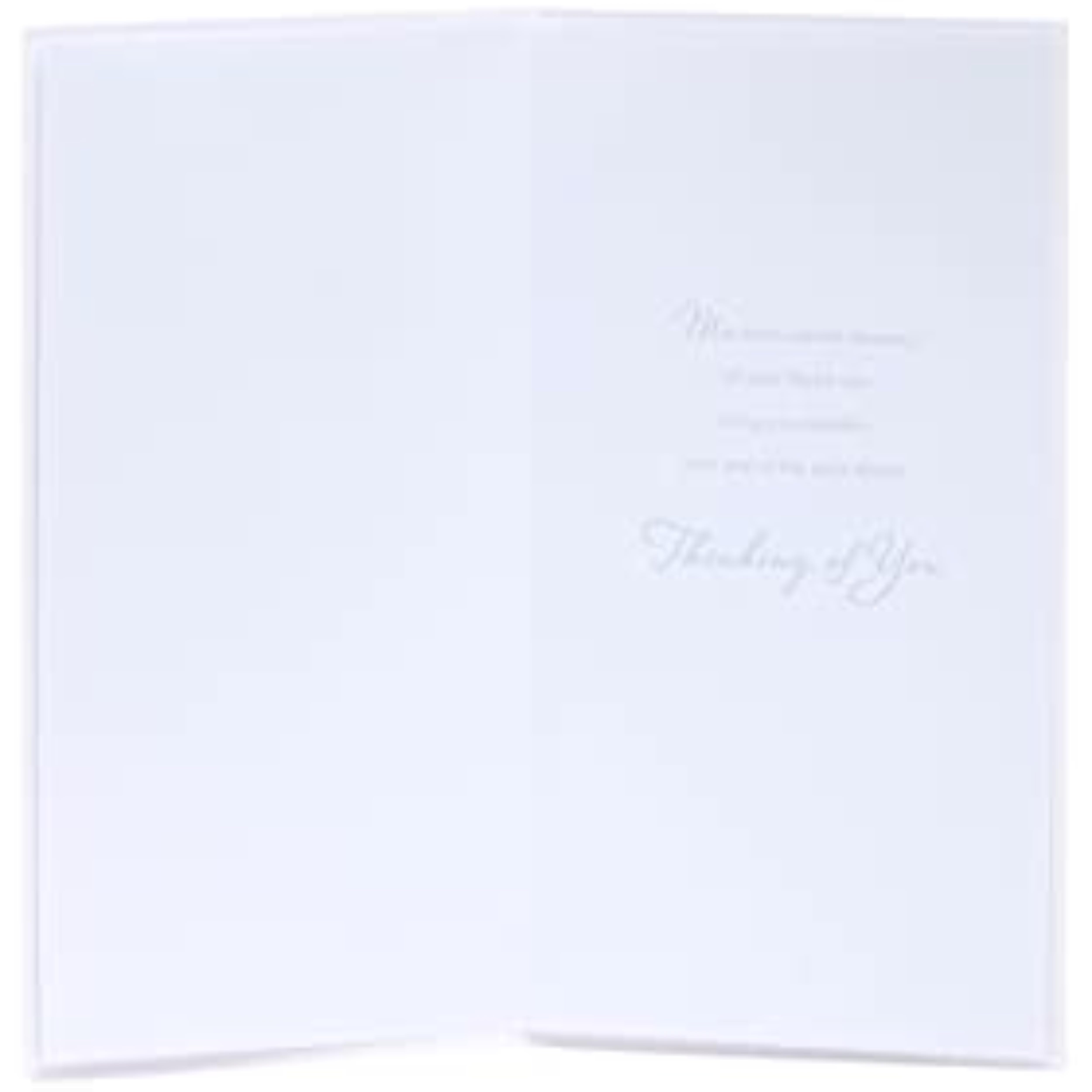 Elegant pearl-themed sympathy greeting card by UK Greetings featuring a heartfelt design for bereavement messages.
