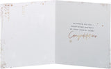 Elegant greeting card featuring a stunning design for prom celebrations, perfect for celebrating her special night.