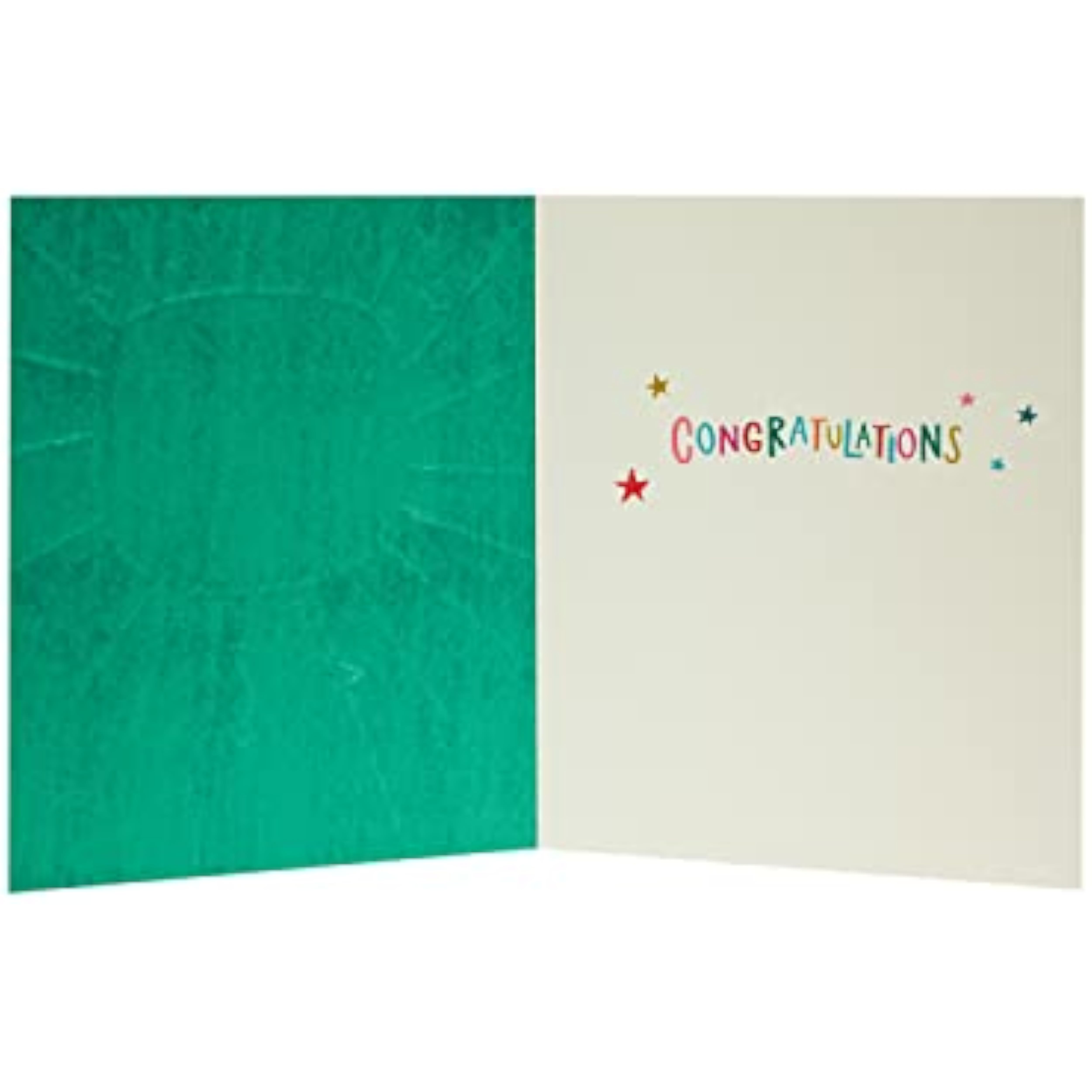 Colorful UK Greetings Exams Pass Congratulations Card featuring cheerful design, perfect for celebrating academic achievements.