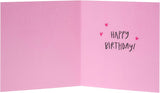 Fabulous Flamingo Sister Greeting Card from UK Greetings featuring colorful flamingo design for sister celebration