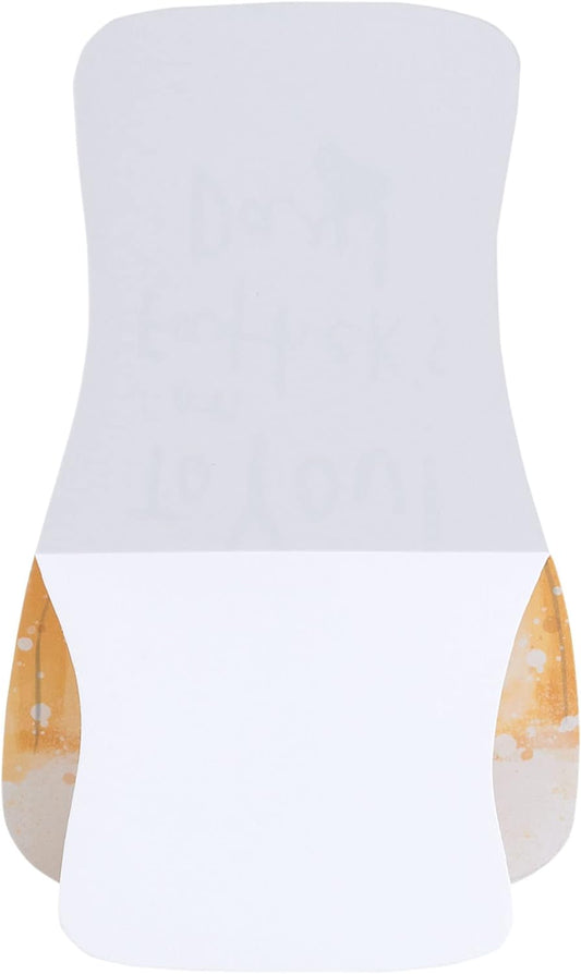 Father's Day greeting card from UK Greetings featuring a beer-shaped design with an envelope, perfect for celebrating Dad.