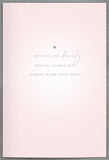 Floral Christmas greeting card for a wonderful mum, featuring festive floral design, by UK Greetings.