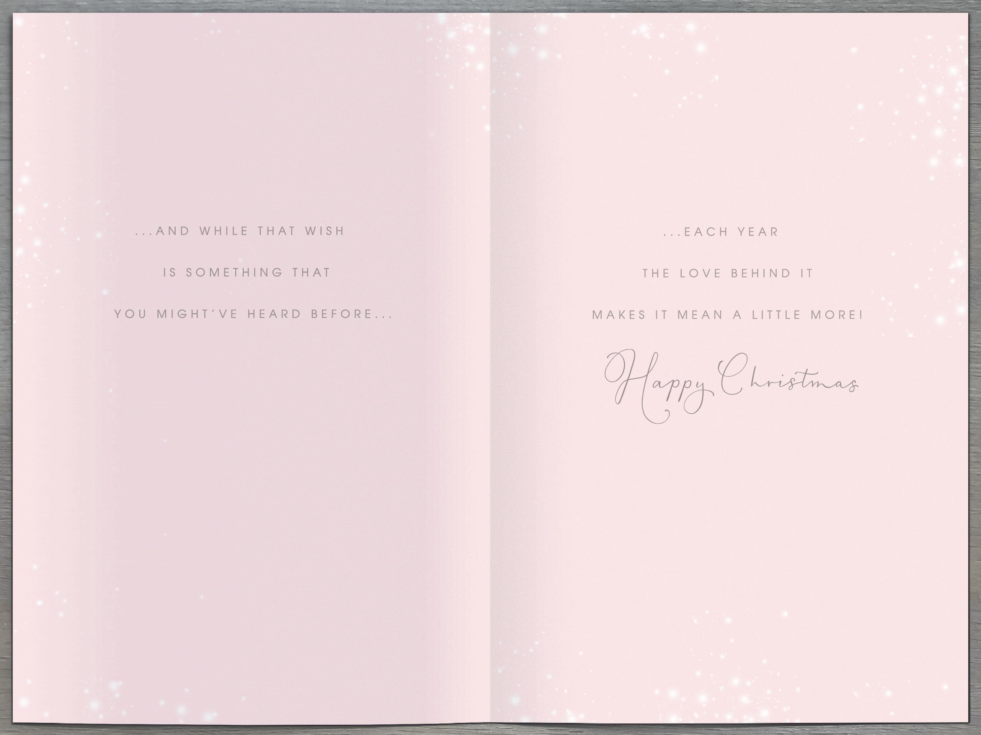 Floral Christmas greeting card for a wonderful mum by UK Greetings, featuring festive floral designs and heartfelt message inside.