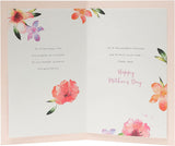 Flowers design lovely Mother's Day greeting card by UK Greetings featuring colorful floral artwork and heartfelt message.