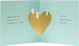 Mother's Day greeting card from grandchildren, featuring heartfelt message and colorful floral design, by UK Greetings.