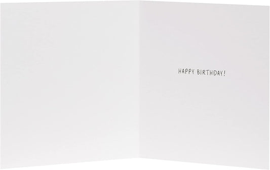 Funny sloth brother birthday greeting card from UK Greetings with cute sloth illustration and cheerful design.
