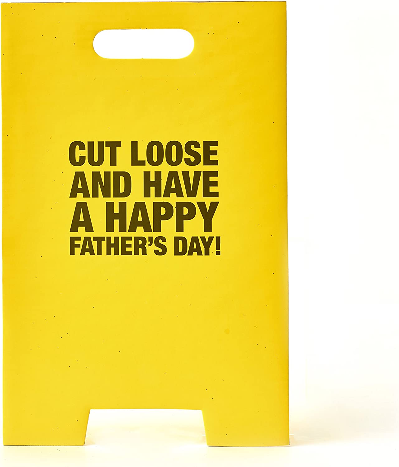 Hanson White 345233-0-6"Funny Joke" Father's Day greeting card featuring humorous design by UK Greetings