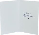 Colorful Happy 40th Festive Brushstroke Greeting Card by UK Greetings with vibrant brushstroke design and celebratory message.