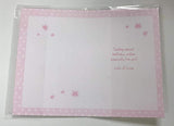 Happy Birthday Nana greeting card featuring a teddy bear design, by UK Greetings, with colorful illustrations and heartfelt message inside.