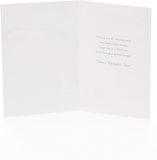 Five UK Greetings Easter greeting cards featuring adorable bunny illustrations in a festive design.