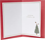 Heartfelt Christmas greeting card for mum from UK Greetings, featuring festive holiday design and warm love messages.