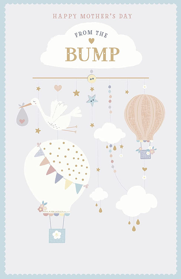 Integrated Mum To Be Pregnancy Journal greeting card with 90 pages, featuring heartfelt designs for expecting mothers.