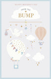 Integrated Mum To Be Pregnancy Journal greeting card with 90 pages, featuring heartfelt designs for expecting mothers.