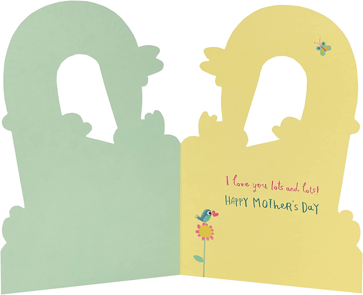Integrated-Mummy greeting card by UK Greetings featuring heartfelt message and festive design for Mother's Day.