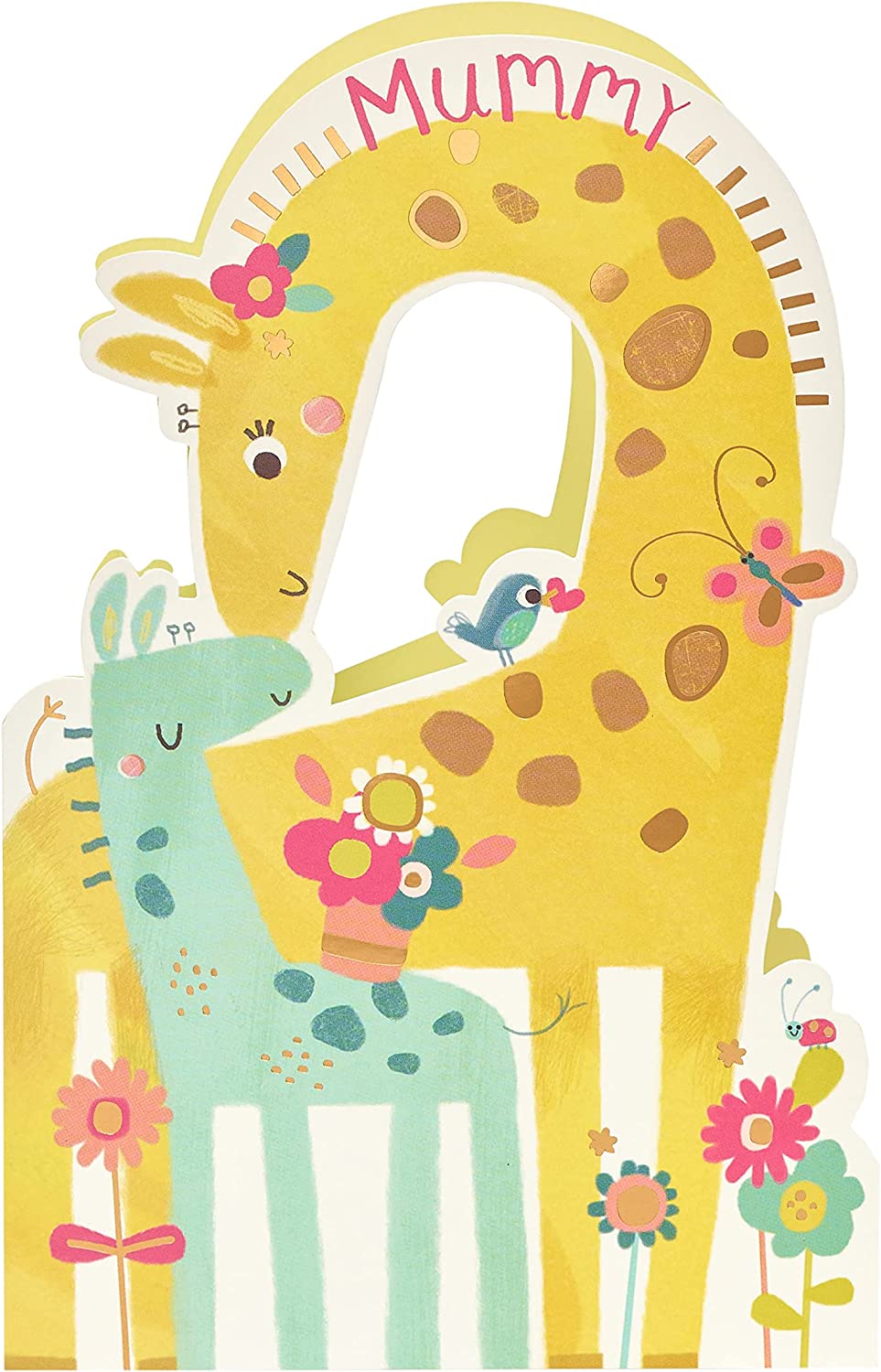 Integrated-Mummy greeting card from UK Greetings featuring a heartfelt design for special occasions.