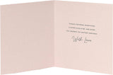 Intricate floral sister birthday greeting card with colorful floral design, ideal for celebrating a special sister's birthday.