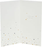 Keepsake 18th birthday greeting card by UK Greetings featuring colorful celebratory design and heartfelt message.