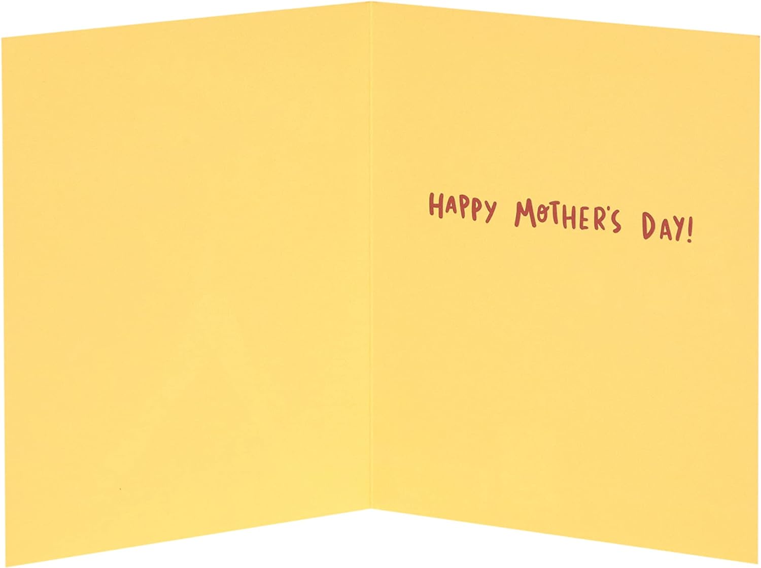 Kindred Mother's Day greeting card with envelope featuring Freddie Mercury design by UK Greetings, colorful musical-themed illustration.