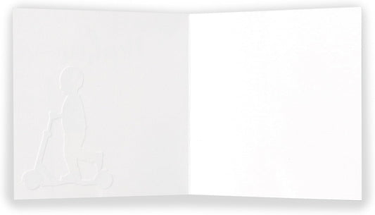 Kindred X Afrotouch birthday greeting card for nephew featuring colorful, heartfelt design from UK Greetings.