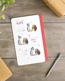 Lady & Tramp romantic wife greeting card by UK Greetings featuring a loving couple illustration.