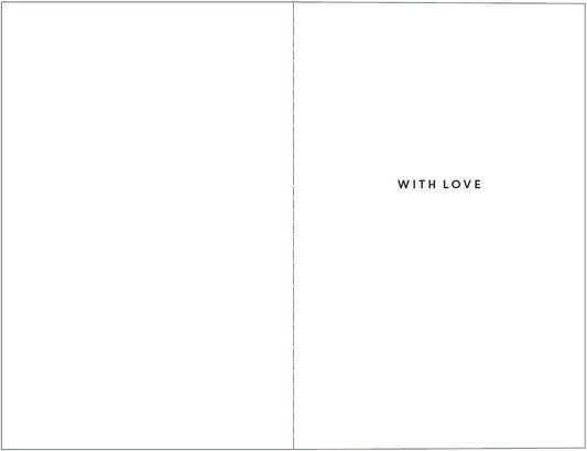 Lion Valentine's Day greeting card for husband featuring a cartoon lion and heartfelt message from UK Greetings.