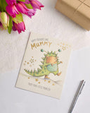 Colorful Little Monster Mother's Day greeting card with playful monster characters and heartfelt message from UK Greetings.