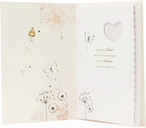 Loving Wife birthday greeting card with heartfelt verse insert, featuring romantic design and heartfelt message from UK Greetings.