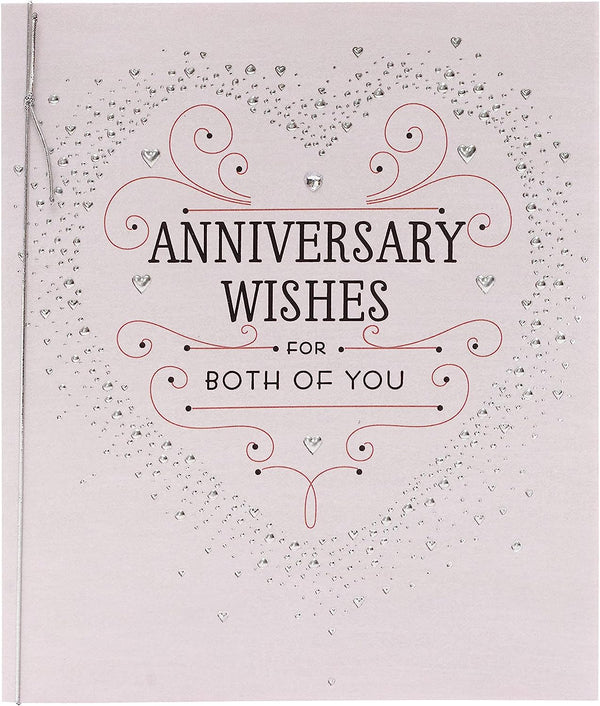 Elegant greeting card for anniversary couples with romantic design, by UK Greetings, perfect for celebrating special milestones.