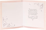 Luxury anniversary couple greeting card from UK Greetings featuring romantic design and elegant details.