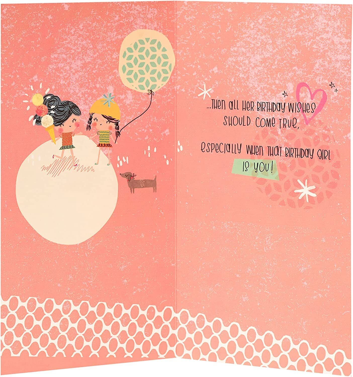 Colorful Magical 3D 10th Birthday Wonder Card from UK Greetings featuring vibrant birthday-themed illustrations and enchanting 3D effects.